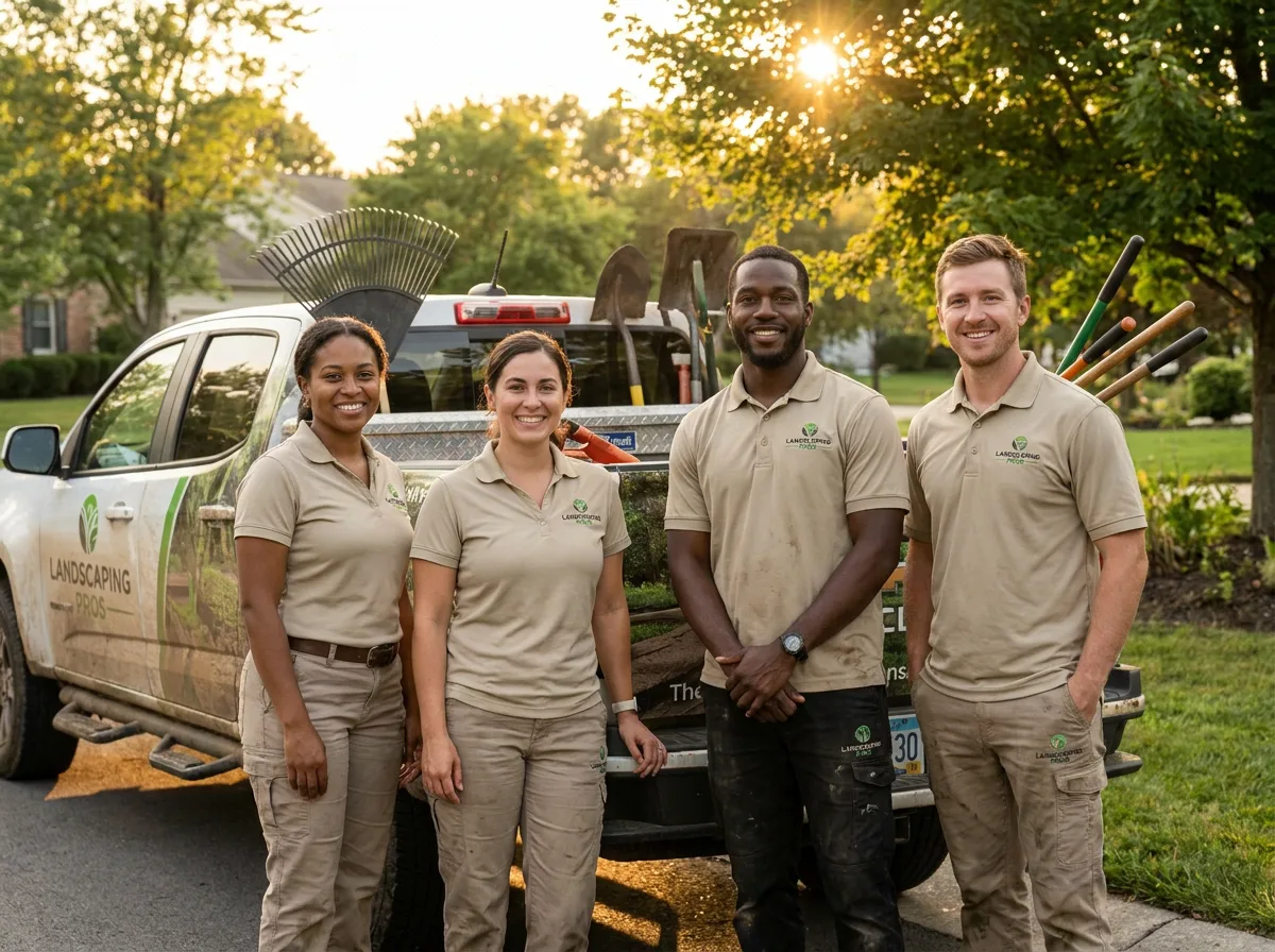 Landscaping company in Bernard, IA